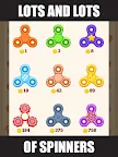 Screenshot 10: Spinner Evolution - Merge Fidget Spinners!