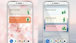Screenshot 8: 小綠人 記事本小工具