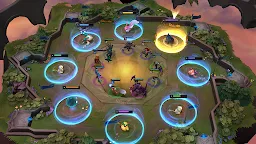 Screenshot 7: 英雄聯盟：聯盟戰棋 Teamfight Tactics