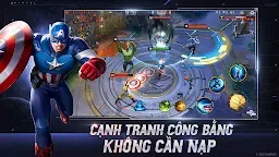 Screenshot 4: MARVEL Super War | Global