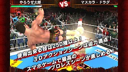 Screenshot 5: Let's play pro-wrestling