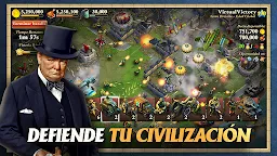 Screenshot 2: DomiNations | Inglés