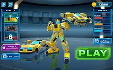 Screenshot 21: Robot Car 3D: 機器人汽車改造格鬥遊戲