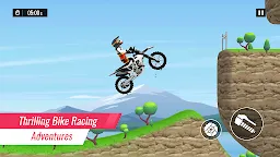 Screenshot 1: Moto Rider Bike Race Game