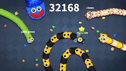 Screenshot 7: Fun Gluttony Snake.io