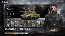 Screenshot 2: War Alert : WWII PvP RTS