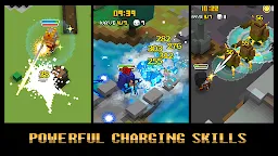 Screenshot 3: Pixel Knights