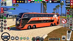 Screenshot 3: シティ バス シミュレーター ゲーム 3D