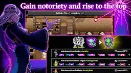 Screenshot 2: RPG 反派轉生