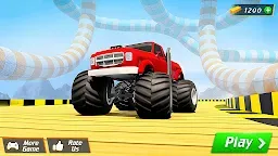 Screenshot 6: Mega Ramp Monster Truck Stunts