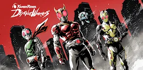 Screenshot 19: 假面騎士 DEFENSE WARRIORS