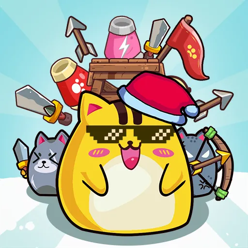 Cat'n'Robot: Idle Defense - Games