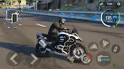 Screenshot 14: Real Motocycle Driving Game 3D