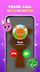 Screenshot 1: Monster Call&Chat: Music Prank