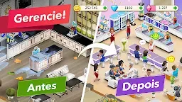 Screenshot 6: Minha Cafeteria - Jogo de Restaurante