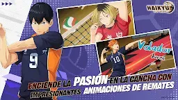 Screenshot 2: HAIKYU!! FLY HIGH