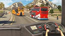 Screenshot 4: Bus Simulator City Coach Bus