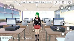 Screenshot 3: School Out Simulator2