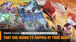 Screenshot 3: GRAND CROSS : Age of Titans