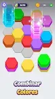 Screenshot 3: Rompecabezas de Colores Hexa