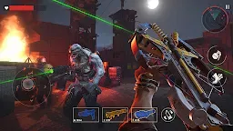 Screenshot 3: 亡者征程(Zombie State)・射擊遊戲