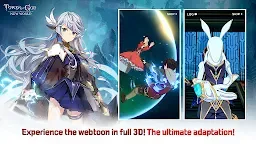 Screenshot 5: Tower of God: New World