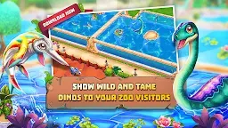 Screenshot 2: Dinosaur Park – Primeval Zoo