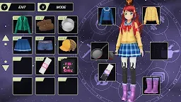 Screenshot 5: Anime City