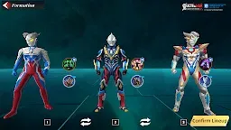 Screenshot 5: 超人力霸王：傳奇英雄2