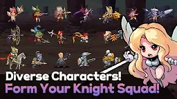 Screenshot 18: Rush! Knights : Idle RPG