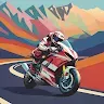 Icon: Idle Biker - Tap, Merge & Race