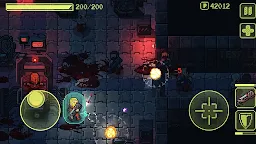 Screenshot 2: Ailment: スペースピクセルアートアクションゲーム