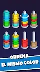 Screenshot 1: Nut Sort-Color Puzzle Game
