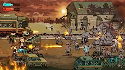 Screenshot 2: 殭屍戰爭：死亡之路