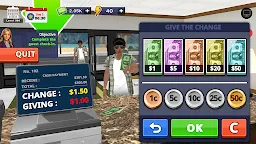 Screenshot 1: Hotel Simulator