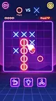 Screenshot 19: Tic Tac Toe 2 Player:Glow XOXO