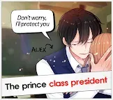 Screenshot 5: Seule fille au lycée: Otome Game
