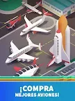 Screenshot 8: Idle Airport Tycoon - Gestión de aeropuertos