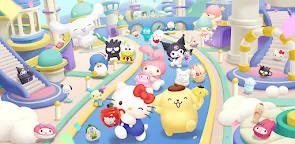 Screenshot 1: Hello Kitty 集集樂