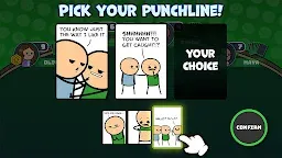 Screenshot 3: Joking Hazard