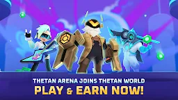 Screenshot 1: Thetan Arena