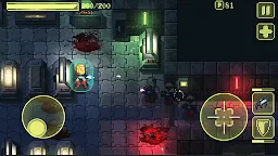 Screenshot 16: Ailment: space pixelart action game