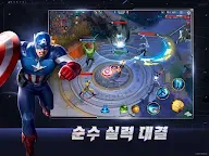 Screenshot 11: MARVEL 슈퍼워 | 글로벌버전
