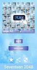 Screenshot 2: 2048 Seventeen Game Kpop