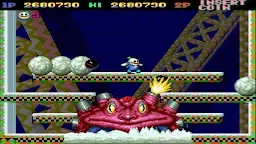 Screenshot 2: SNOW BROS. classic