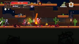 Screenshot 1: Bark & Blast