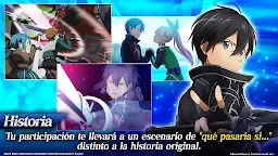 Screenshot 2: Sword Art Online: Integral Factor | Global