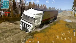 Screenshot 2: Mud Truck Game - Offroad Cargo