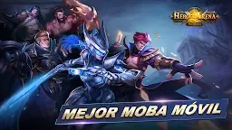 Screenshot 1: Heroes Arena