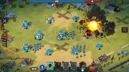 Screenshot 5: Bunker Wars: WW1 RTS Game